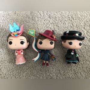 Disney Mary Poppins Funko Pops